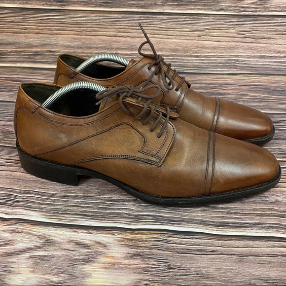 Johnston & Murphy Other - Johnston & Murphy Larsey Sheepskin Cap Toe 11.5